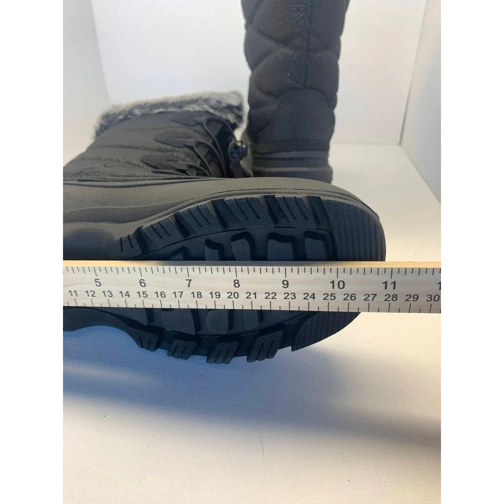 Kamik Momentum 3 Waterproof Winter Boots Black Men Size 9 EU 40‎ UK 7
